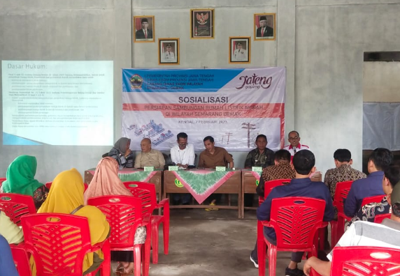 Sosialisasi Dinas ESDM Provinsi Jawa Tengah